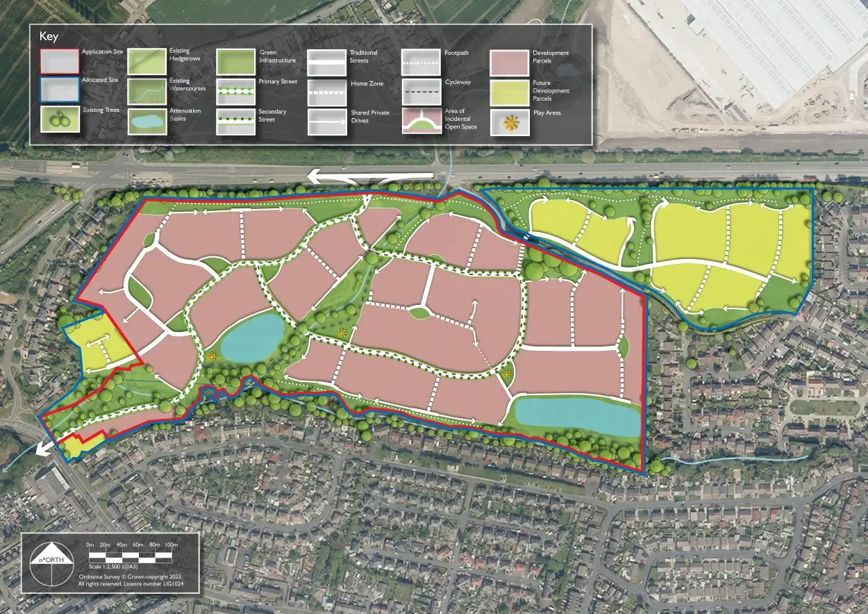An illustrative masterplan